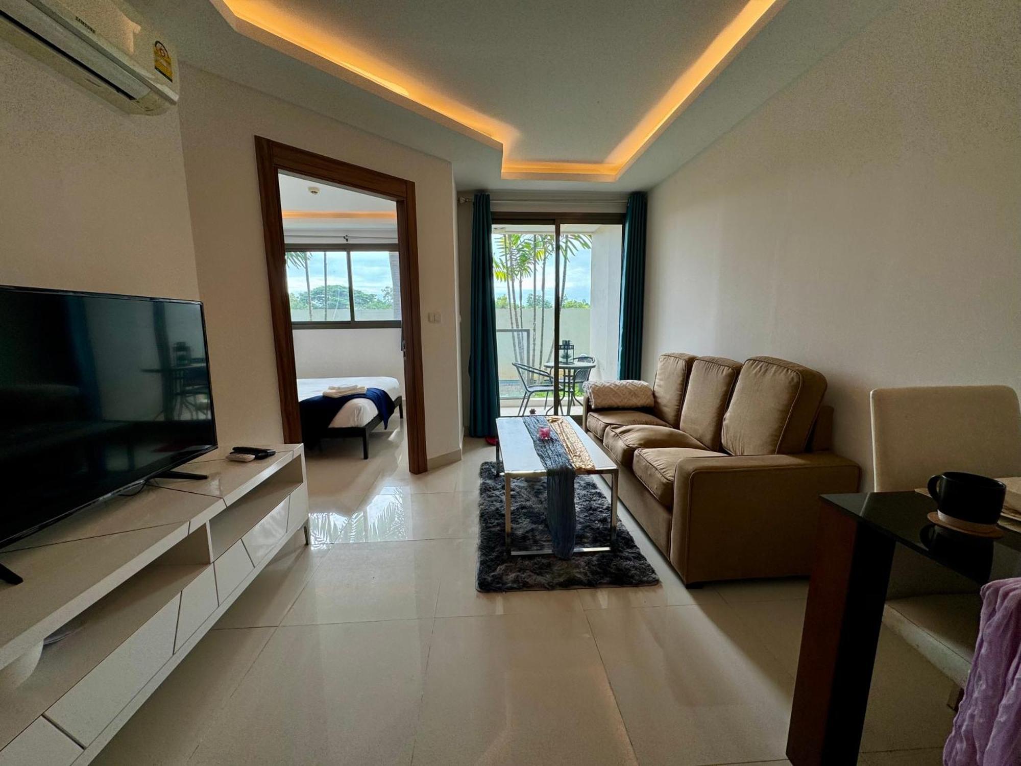 Maldives Resort By Psr 좀티엔 비치 객실 사진