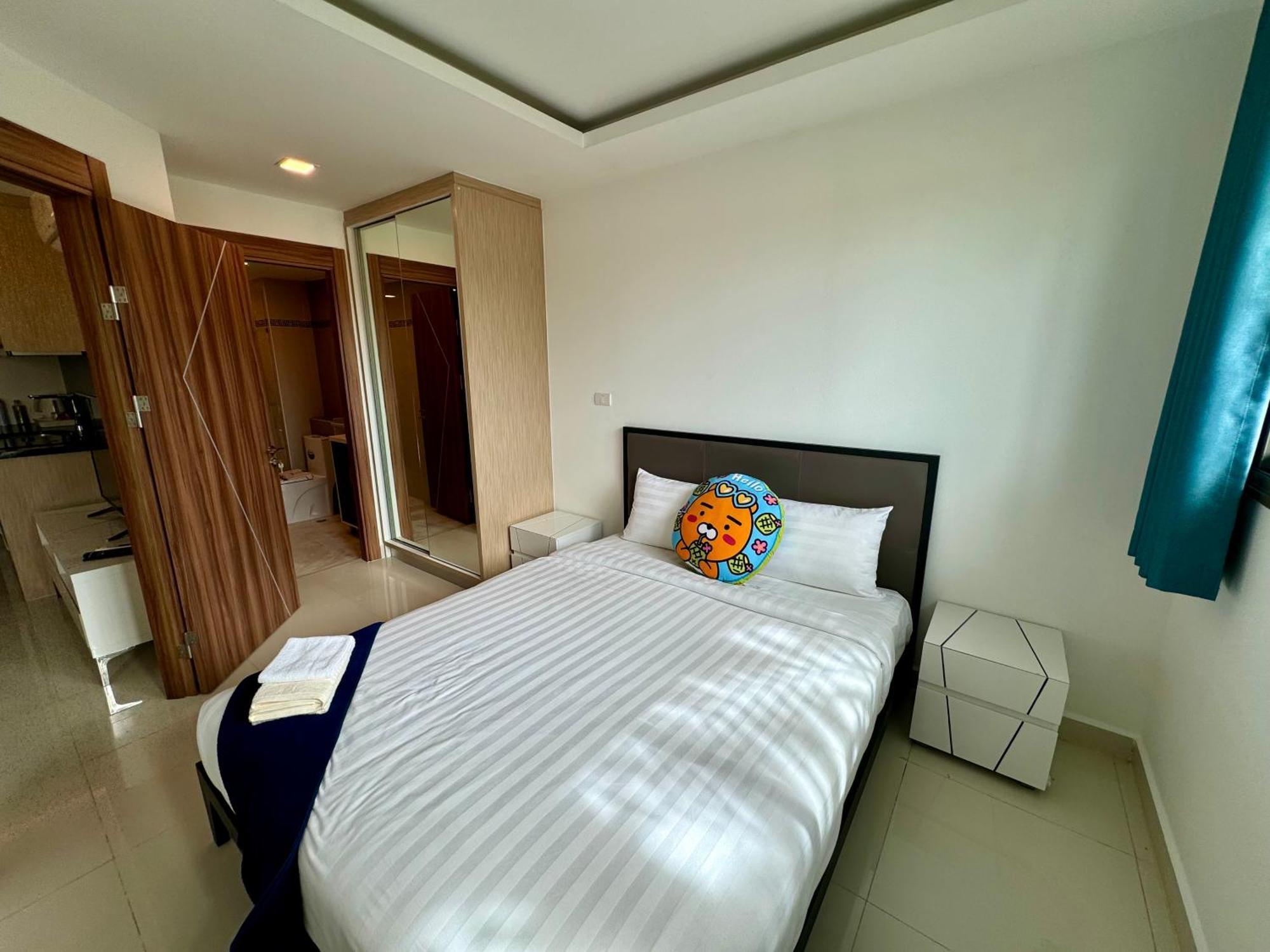 Maldives Resort By Psr 좀티엔 비치 객실 사진