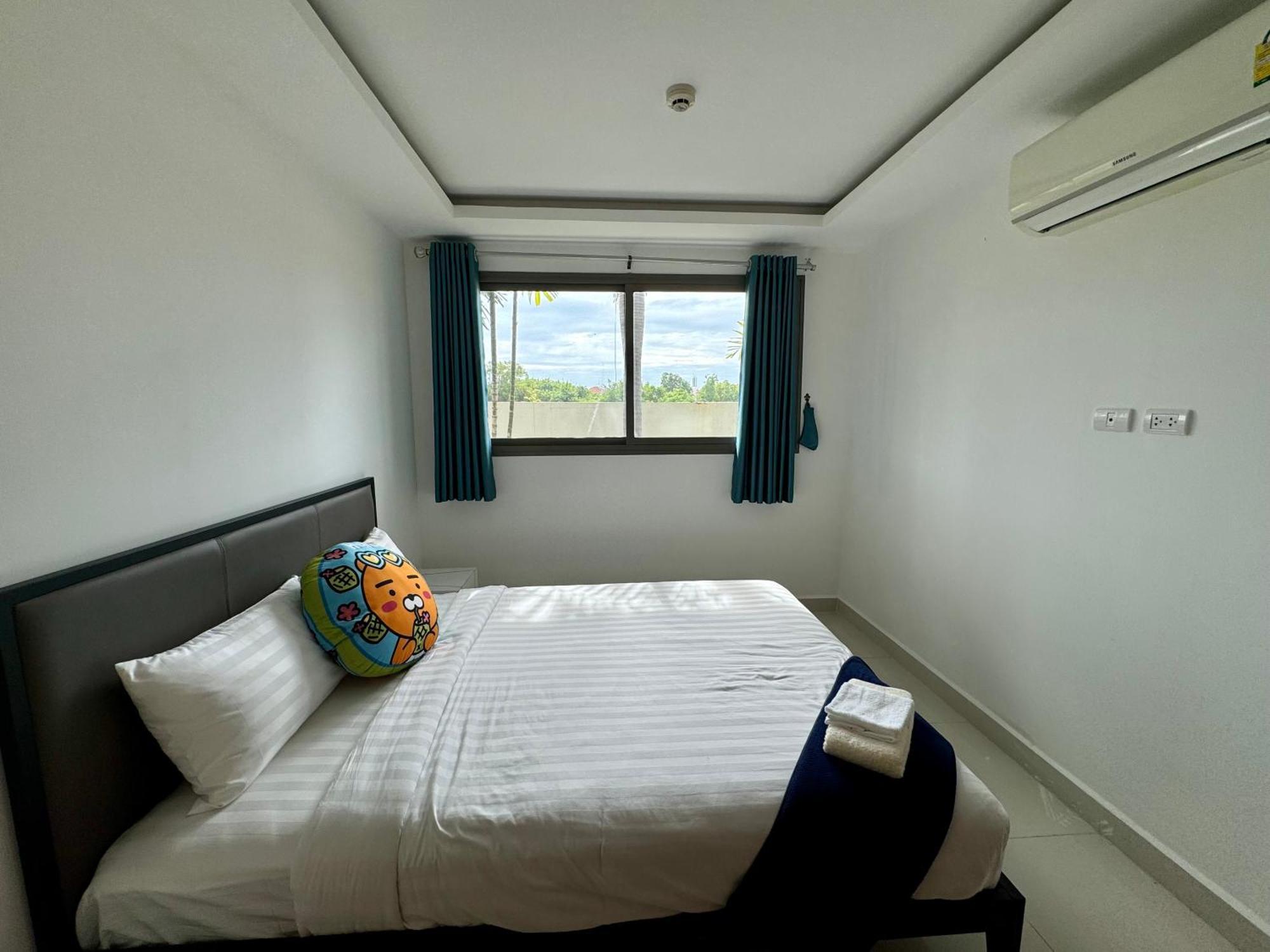 Maldives Resort By Psr 좀티엔 비치 객실 사진